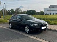Gebraucht BMW 120 Sport Line 190 PS (139 kW) 2017 Schwarz Kleinwagen