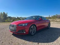 Gebraucht Audi A5 Cabriolet S-Line 245 PS (180 kW) 2019 Rot Cabrio