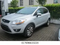 Gebraucht Ford Kuga Titanium 140 PS (102 kW) 2010 Silber SUV