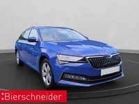 Gebraucht Skoda Superb 218 PS (160 kW) 2022 Energyblau Kombi