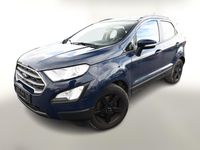Gebraucht Ford Ecosport Cool & Connect 101 PS (74 kW) 2019 Blazerblau SUV