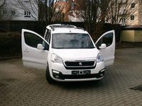 Gebraucht Peugeot Partner Tepee Access 98 PS (72 kW) 2018 Weiß Van / Kleinbus
