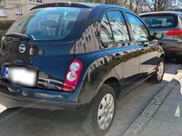Gebraucht Nissan Micra 64 PS (47 kW) 2006 Schwarz Kleinwagen