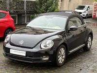 Gebraucht VW Beetle Cabriolet Design 105 PS (77 kW) 2014 Schwarz Cabrio