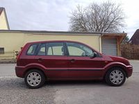 Gebraucht Ford Fusion 80 PS (58 kW) 2003 Rot Kleinwagen