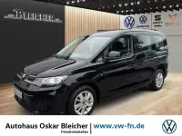 Gebraucht VW Caddy Life 122 PS (89 kW) 2022 Schwarz Van / Kleinbus