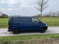 Occasion VW Transporter 105 ch (77 kW) 2005 Bleue Van