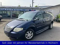 Gebraucht Chrysler Grand Voyager Limited 150 PS (110 kW) 2007 Blau Van / Kleinbus