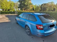 Usata Skoda Octavia Soleil 150 CV (110 kW) 2019 Blu Station wagon