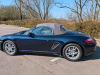 Gebraucht Porsche Boxster 240 PS (176 kW) 2008 Blau Cabrio