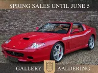Gebraucht Ferrari Superamerica 540 PS (397 kW) 2006 Rot Cabrio