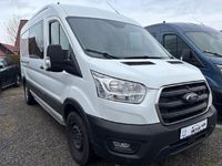 Gebraucht Ford Transit Trend 131 PS (96 kW) 2021 Weiss Limousine