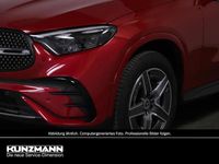 Gebraucht Mercedes GLC400d AMG 252 PS (185 kW) 2023 Manufaktur patagonienrot bright SUV