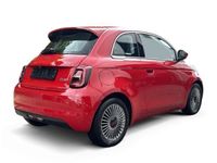gebraucht Fiat 500e Red 118PS Navi Apple CarPlay AndroidAuto Klimaaut.