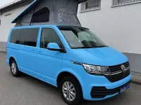 Gebraucht VW California Beach 150 PS (110 kW) 2020 Blau Van