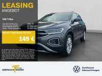 Gebraucht VW T-Roc Style 116 PS (85 kW) 2024 Grau SUV
