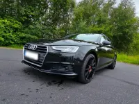 Gebraucht Audi A4 190 PS (139 kW) 2018 Schwarz Kombi