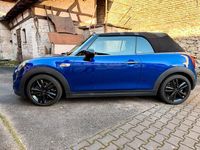 Gebraucht Mini Cooper S Cabriolet 192 PS (141 kW) 2019 Blau Cabrio