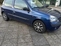 Gebraucht Renault Clio II 2002 Blau Kleinwagen