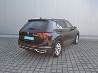 Gebraucht VW Tiguan Elegance 199 PS (146 kW) 2020 Schwarz SUV