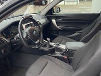 Gebraucht BMW 118 136 PS (100 kW) 2017 Schwarz Kleinwagen