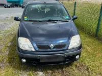 Gebraucht Renault Scénic 107 PS (78 kW) 2000 Blau Van / Kleinbus