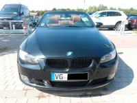 Gebraucht BMW 325 218 PS (160 kW) 2007 Schwarz Cabrio