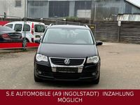 Gebraucht VW Touran United 140 PS (102 kW) 2009 Schwarz Van / Kleinbus