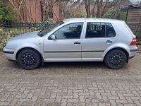 Gebraucht VW Golf IV 101 PS (74 kW) 2002 Silber Limousine