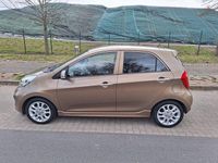 Gebraucht Kia Picanto Platinum Edition 86 PS (63 kW) 2013 Braun Kleinwagen
