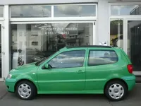 Gebraucht VW Polo Edition 60 PS (44 kW) 2001 Evergreen Kleinwagen