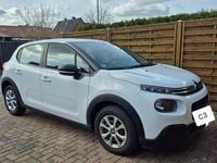 Gebraucht Citroën C3 Feel 83 PS (61 kW) 2018 Weiß Kleinwagen