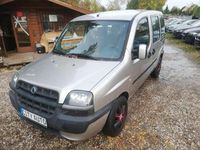 Gebraucht Fiat Doblò Dynamic 101 PS (74 kW) 2004 Grau electro/steel/palladio Van / Kleinbus
