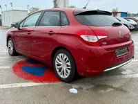 Used Citroën C4 SELECTION 111 HP (81 kW) 2012 Red Sedan