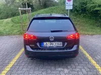 Gebraucht VW Golf VII GTD 184 PS (135 kW) 2016 Carbon steel grey metallic Kombi