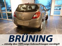 Gebraucht Opel Corsa Selective 101 PS (74 kW) 2013 Grau metallic Kleinwagen