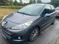 Gebraucht Peugeot 207 90 PS (66 kW) 2011 Grau Kleinwagen