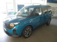 Neu Ford Tourneo Courier Titanium 125 PS (91 kW) 2026 Blau Van / Kleinbus