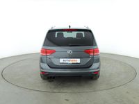 Gebraucht VW Touran Highline 150 PS (110 kW) 2017 Grau Van / Kleinbus