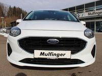 Gebraucht Ford Fiesta Cool & Connect 101 PS (74 kW) 2022 Weiß Limousine