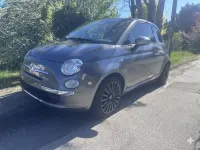 Gebraucht Fiat 500 Lounge 69 PS (50 kW) 2013 Grau Kleinwagen