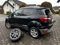 Gebraucht Ford Ecosport Titanium 95 PS (69 kW) 2016 Schwarz SUV