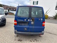 Second-hand VW Transporter 102 CP (75 kW) 2007 Albastru Van