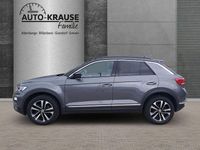 Gebraucht VW T-Roc IQ Drive 150 PS (110 kW) 2019 Grau SUV