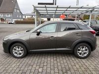 Gebraucht Mazda CX-3 Exclusive-Line 120 PS (88 kW) 2016 Grau SUV