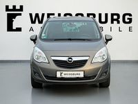 Gebraucht Opel Meriva 140 PS (102 kW) 2013 Muskatgrau/pepperdust Van / Kleinbus