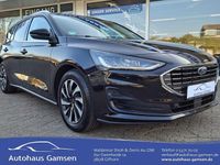 Gebraucht Ford Focus Titanium 120 PS (88 kW) 2022 Schwarz Limousine