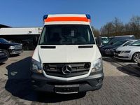 Gebraucht Mercedes Sprinter 163 PS (119 kW) 2014 Weiß