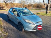 Gebraucht Ford Fiesta 82 PS (60 kW) 2009 Grau Kleinwagen