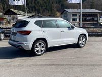 Gebraucht Seat Ateca FR 150 PS (110 kW) 2022 Nevada weiß metallic SUV